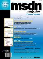 MSDN MAGAZINE /  
