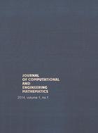 Journal of Computational and Engineering Mathematics /     