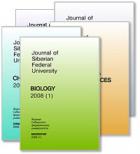    . . Journal of Siberian Federal University. Chemistry